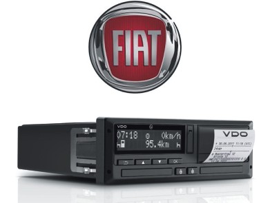 Tachograf do FIAT DUCATO 3.0  12V