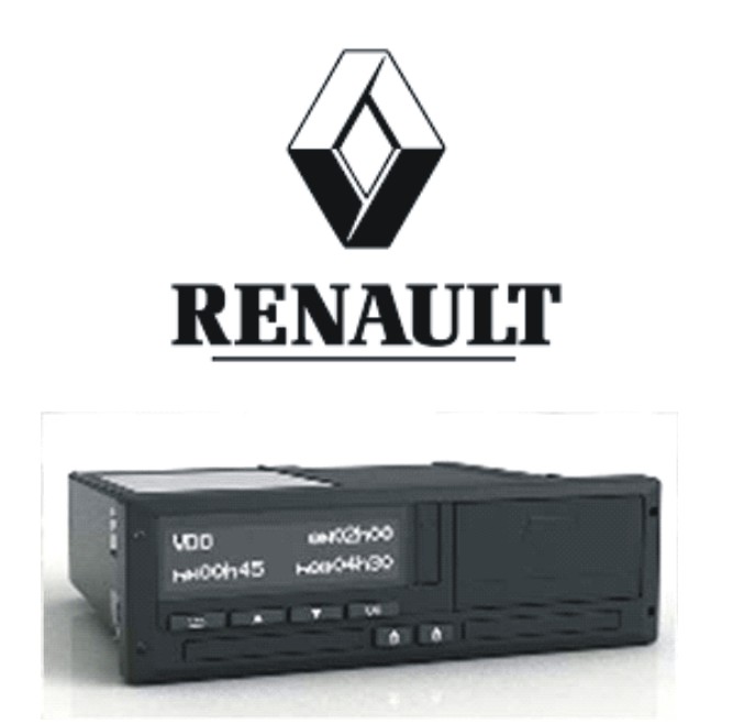 Tachograf Siemens VDO 4.1 RENAULT  KIT