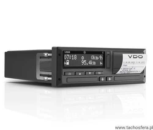 Tachograf Sprinter z czujnikiem VDO