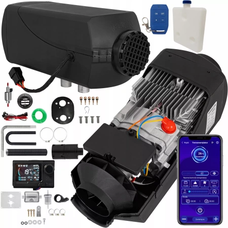 Ogrzewanie postojowe 12V