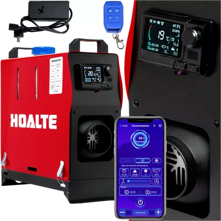 Ogrzewanie postojowe 12V MONO 1 Hoalte